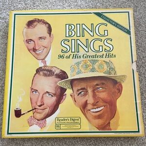 Bing Crosby Collector's Edition Vinyl Record set